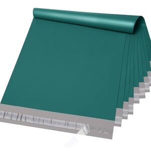 10 Poly Mailer Bags 14.5x19 Forest Green (Utility Use)